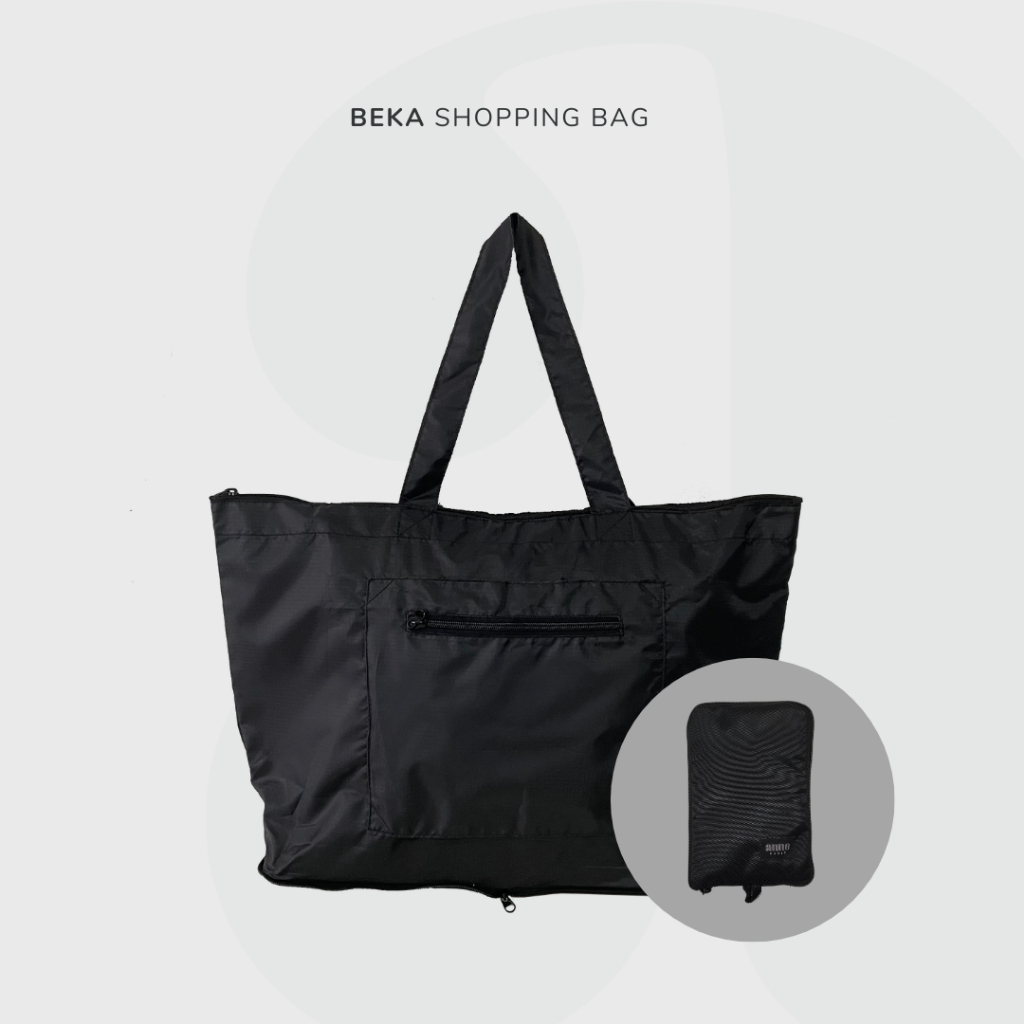 BEKA SHOPPING BAG / TOTEBAG LIPAT - ANNE BASIC