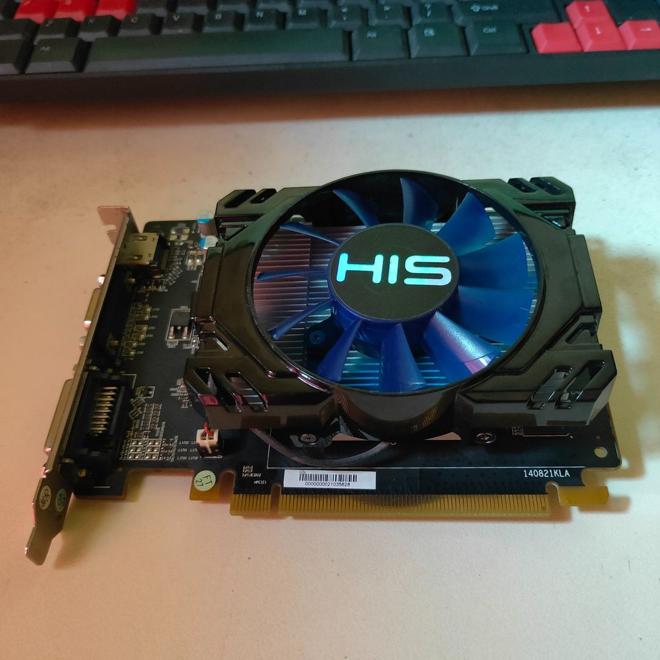 VGA HIS R7 250 2GB DDR5