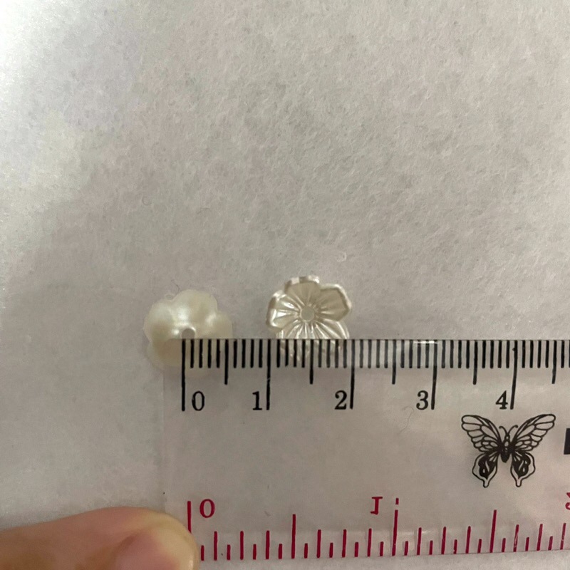 Manik Mutiara Pearl Mangkok Kelopak Bunga #4 (10gram)