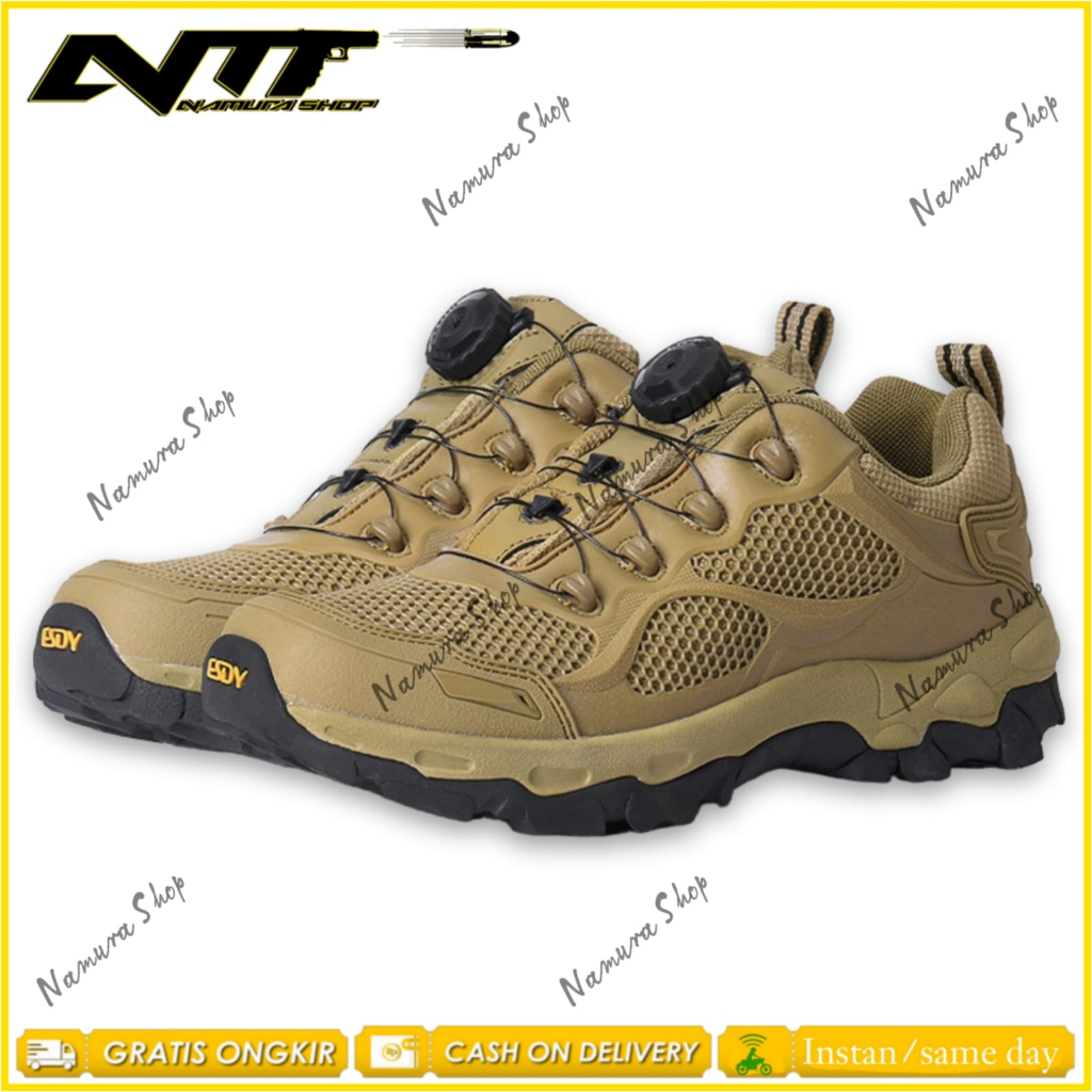 Sepatu Pendek 660/Sepatu Tactical/Sepatu pria outdoor 6 ins /Sepatu pria tactical outdoor