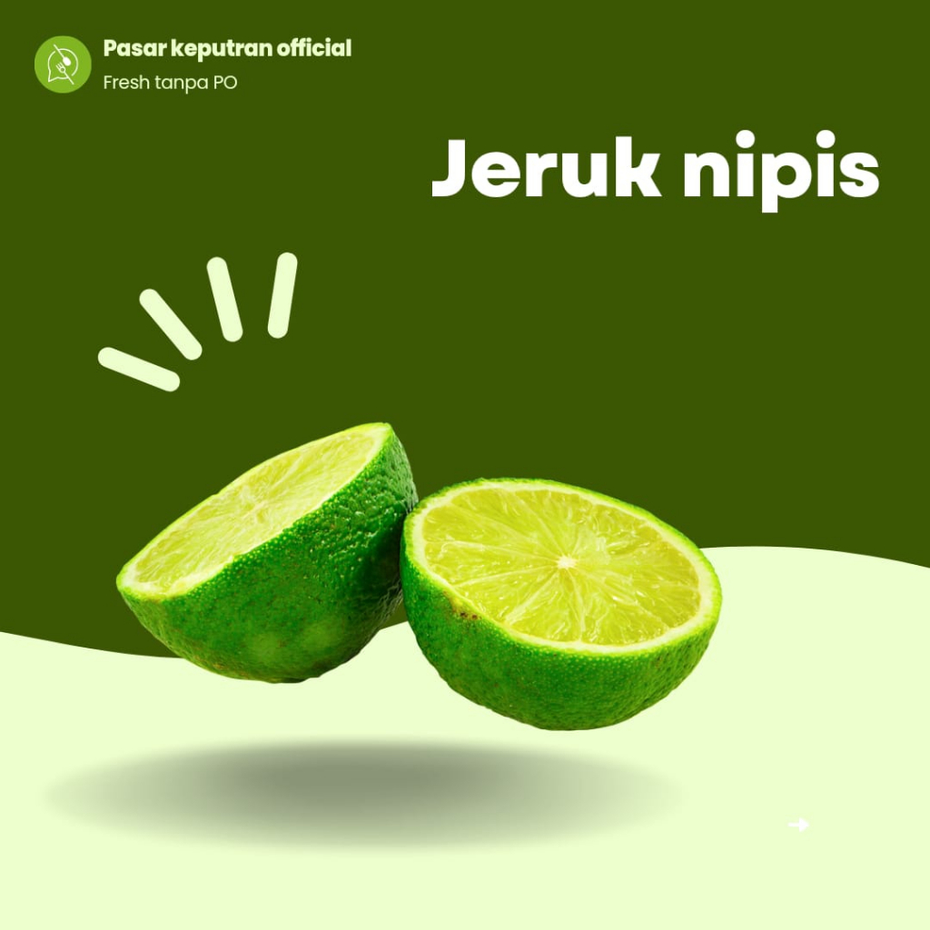 

Jeruk nipis, jeruk nipis segar 250gr, jeruk pecel/jeruk nipis