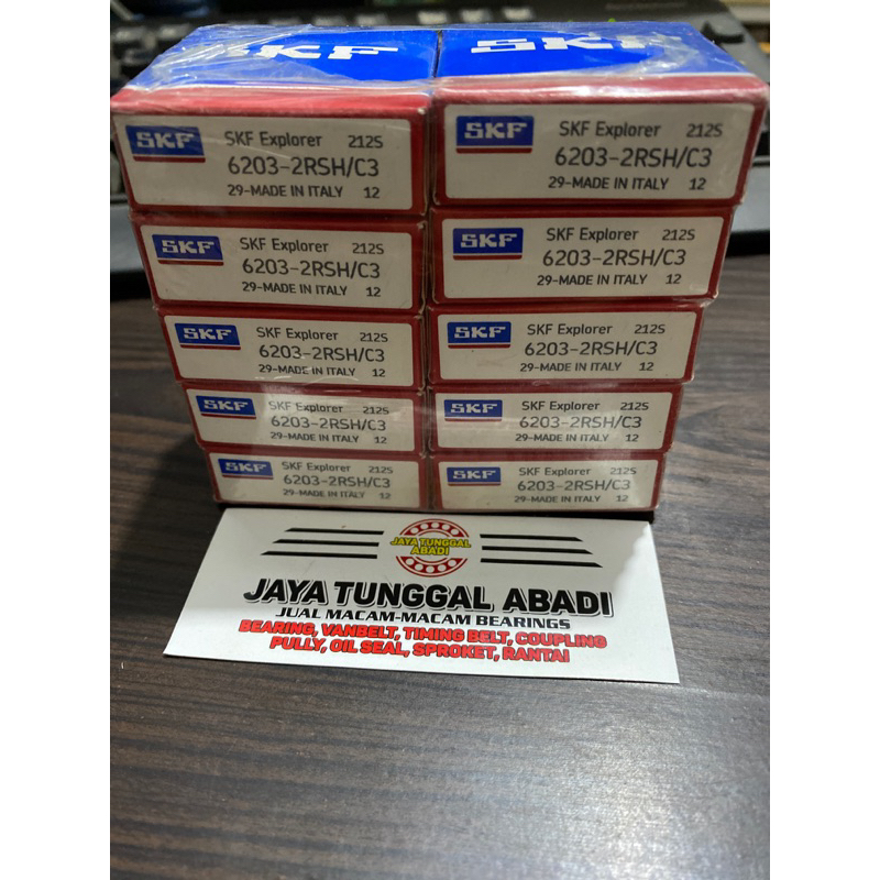 BEARING 6203 2RSH C3 SKF ITALY