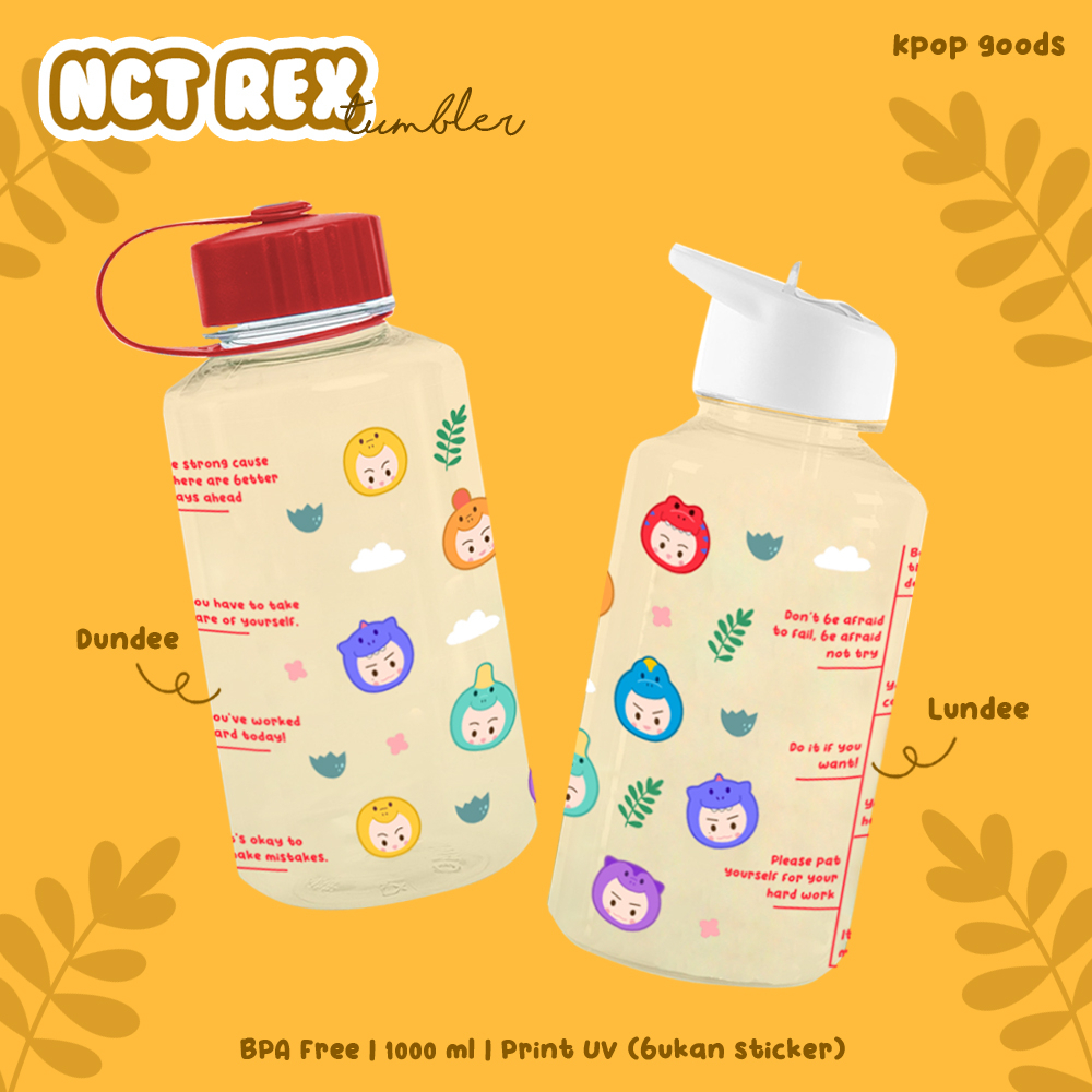 PRE ORDER!! Tumbler Termos NCT Rex