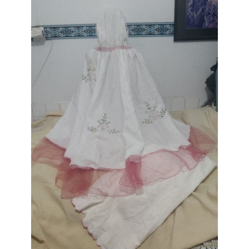 mukena preloved / mukena PL