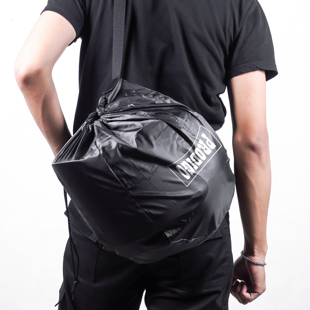 Prodigo * Cover Helm Selaru Motif 2 I Tas Helm Waterproof I Sarung Helm Anti Air I Jas Hujan Helm Terbaru-3