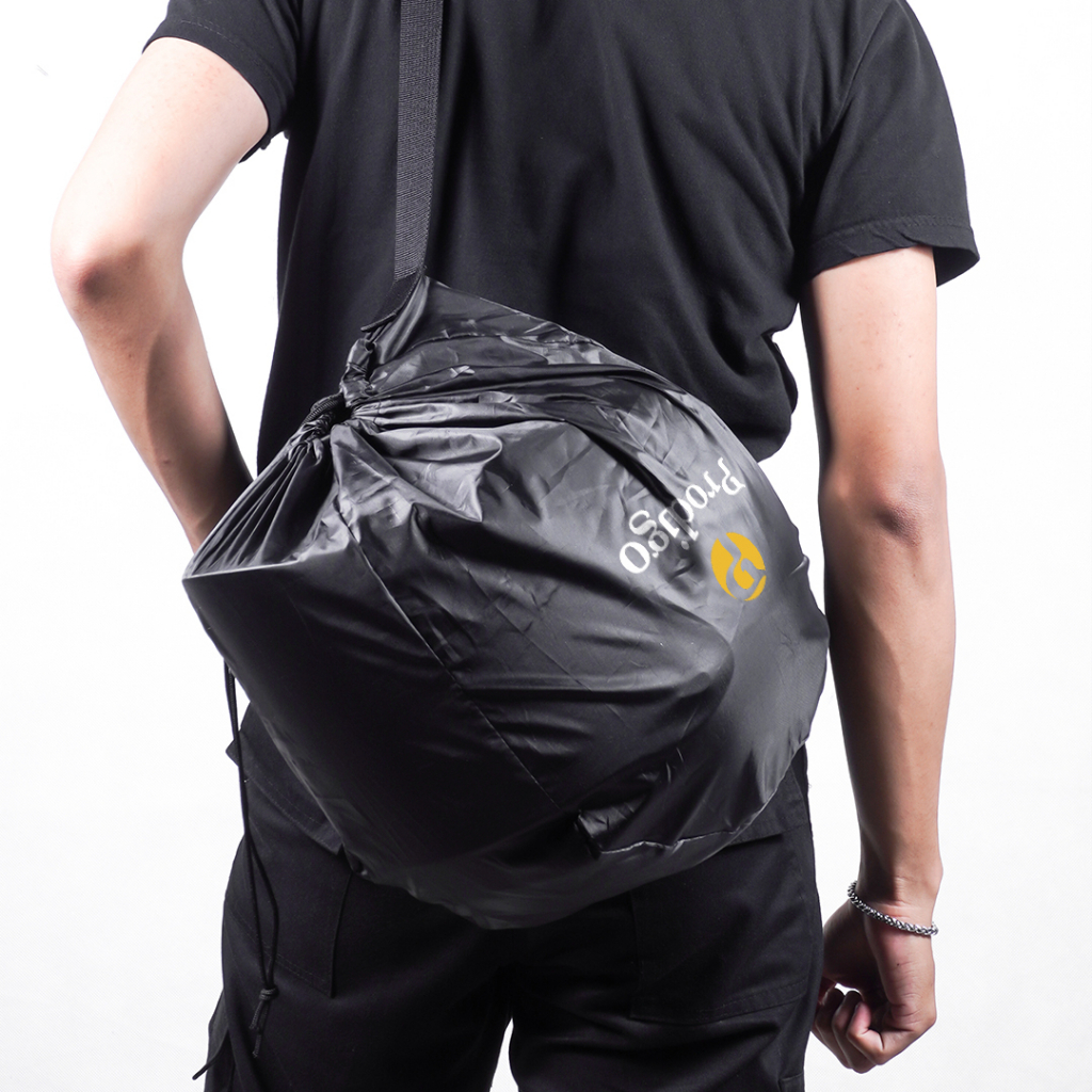 Prodigo * Cover Helm Selaru Motif 7 I Tas Helm Waterproof I Sarung Helm Anti Air I Jas Hujan Helm Terbaru-3