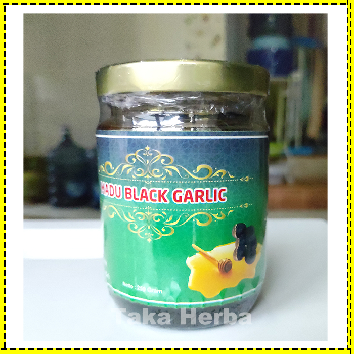 

MADU BLACK GARLIC 250 GRAM | BLACK GARLIC HONEY