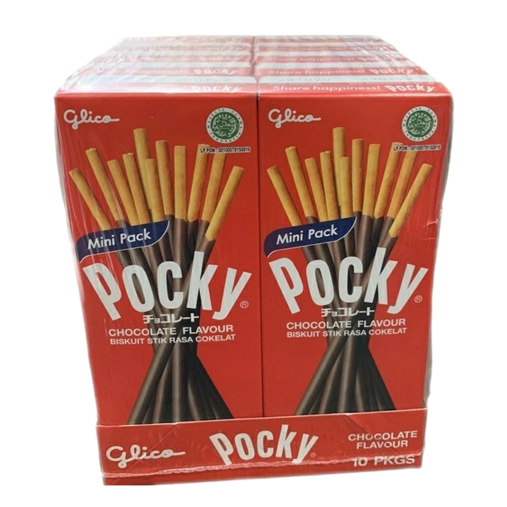 

Pocky Mini Chocolate 22gr - 1 Pack isi 10 Pcs