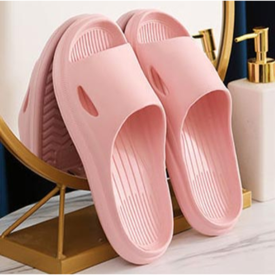 SB168 Sandal Selop Karet Kamar Mandi Lembut Anti Licin Sendal Anti Slip Polos