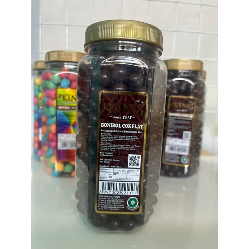 

BONIBOL COKLAT d’King