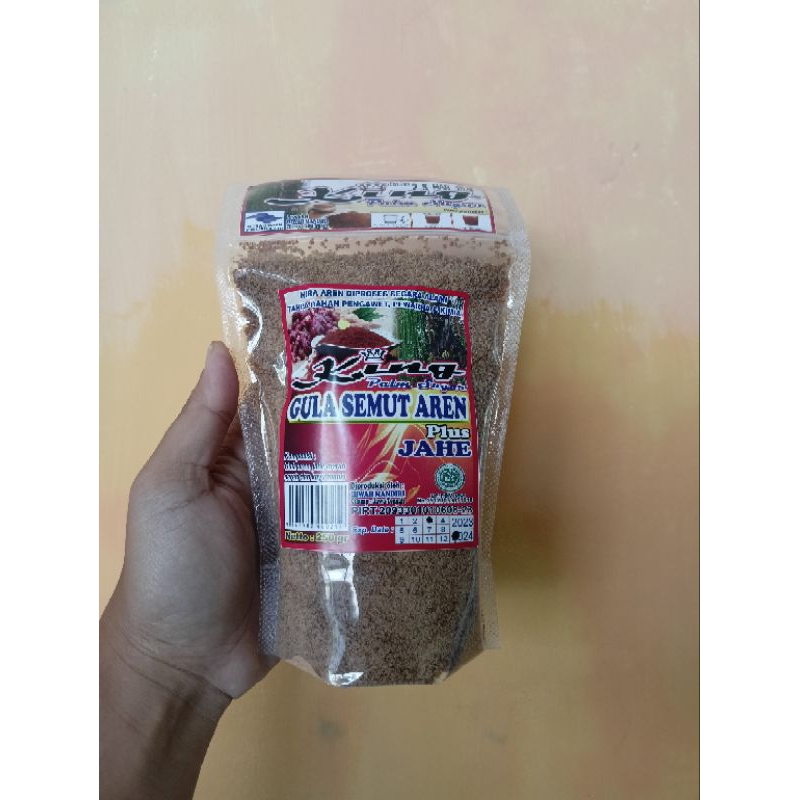 

Gula Semut Jahe Asli Cilacap