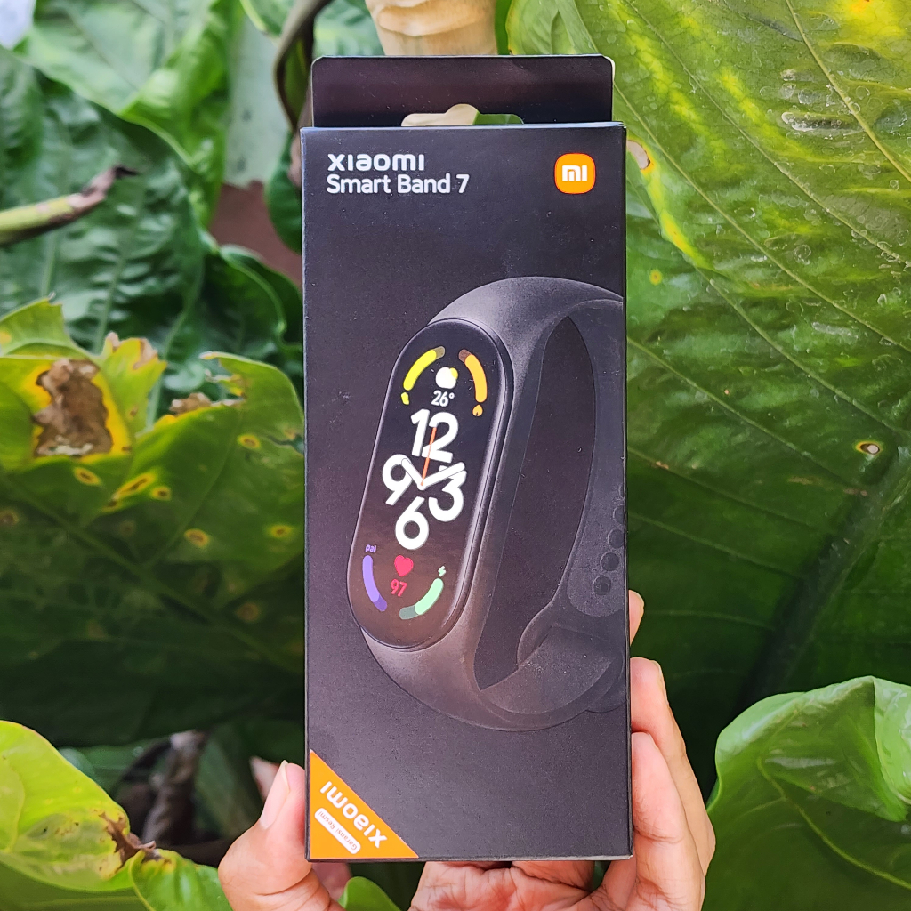 Xiaomi Mi Band 7 Garansi Resmi Xiaomi Indonesia (TAM)