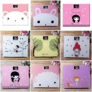 Timbangan Badan Digital Anak-anak motif lucu Termurah