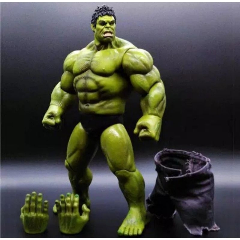 ACTION FIGURE HULK MARVEL SUPERHERO