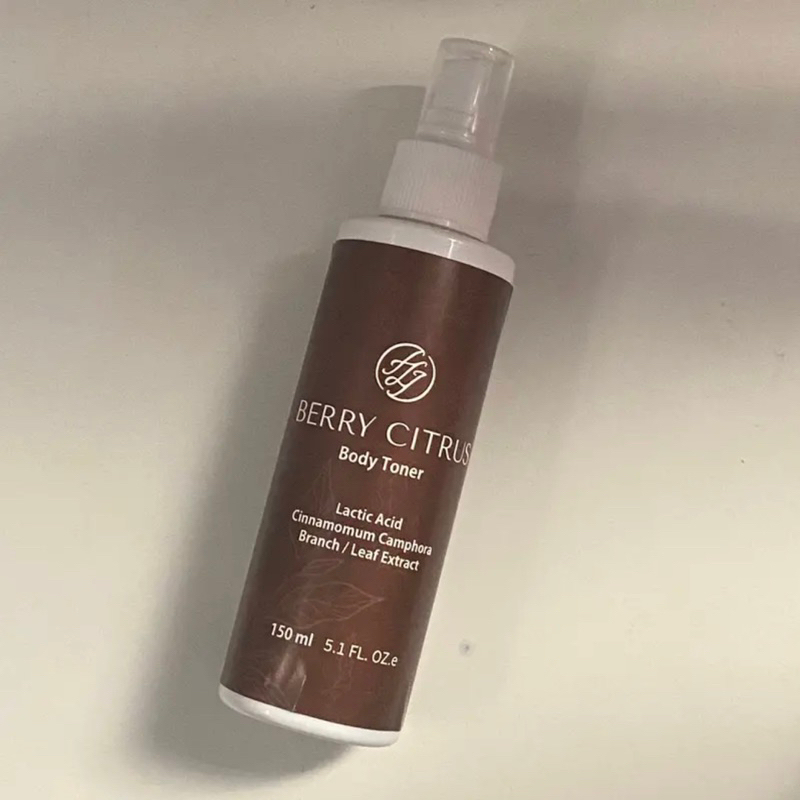 Berry citrus / Toner Badan