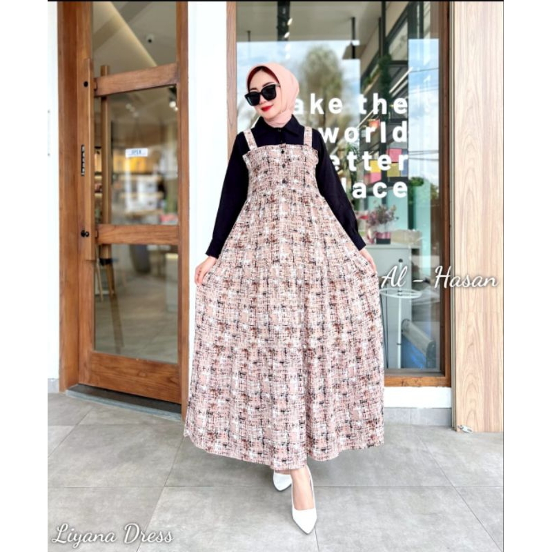 Gamis LIYANA cantik