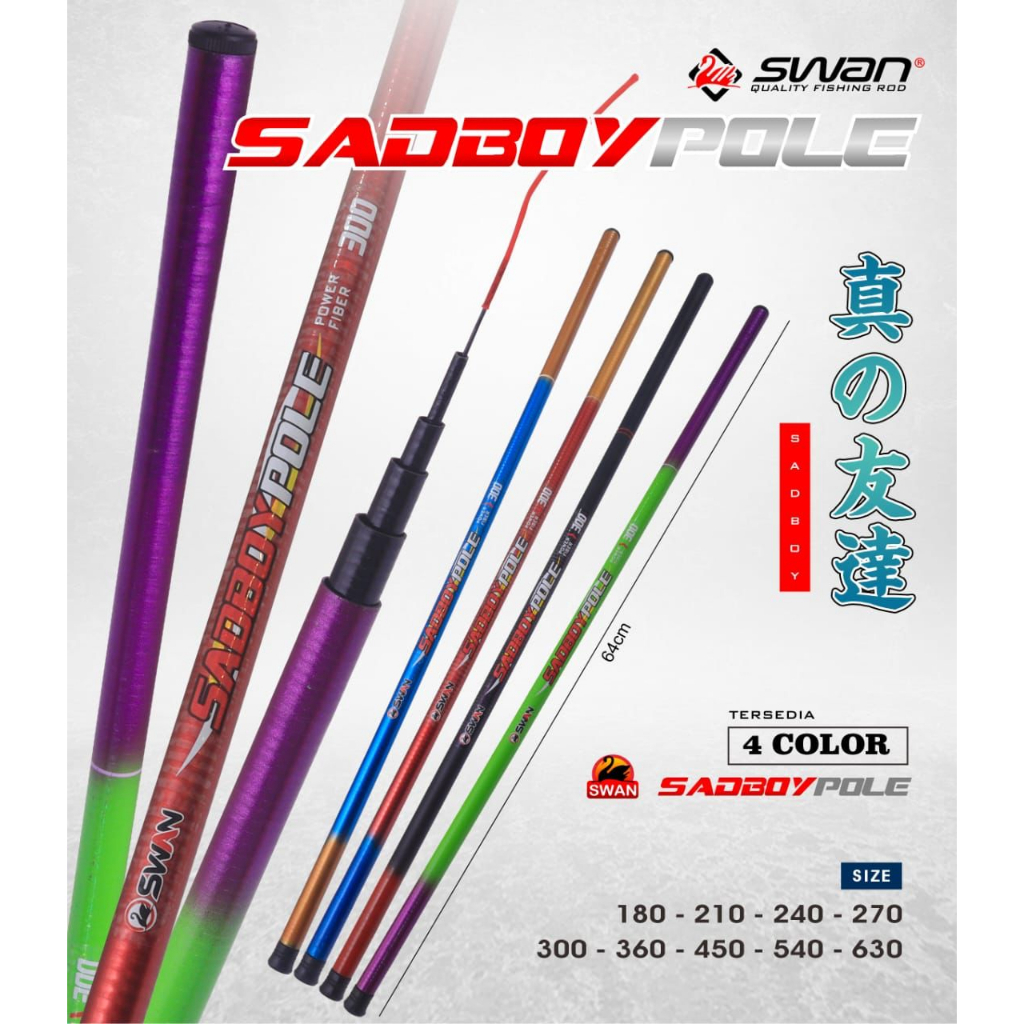 Joran Tegek Swan Sadboy/ Sakura/ Starboy/ Ampera