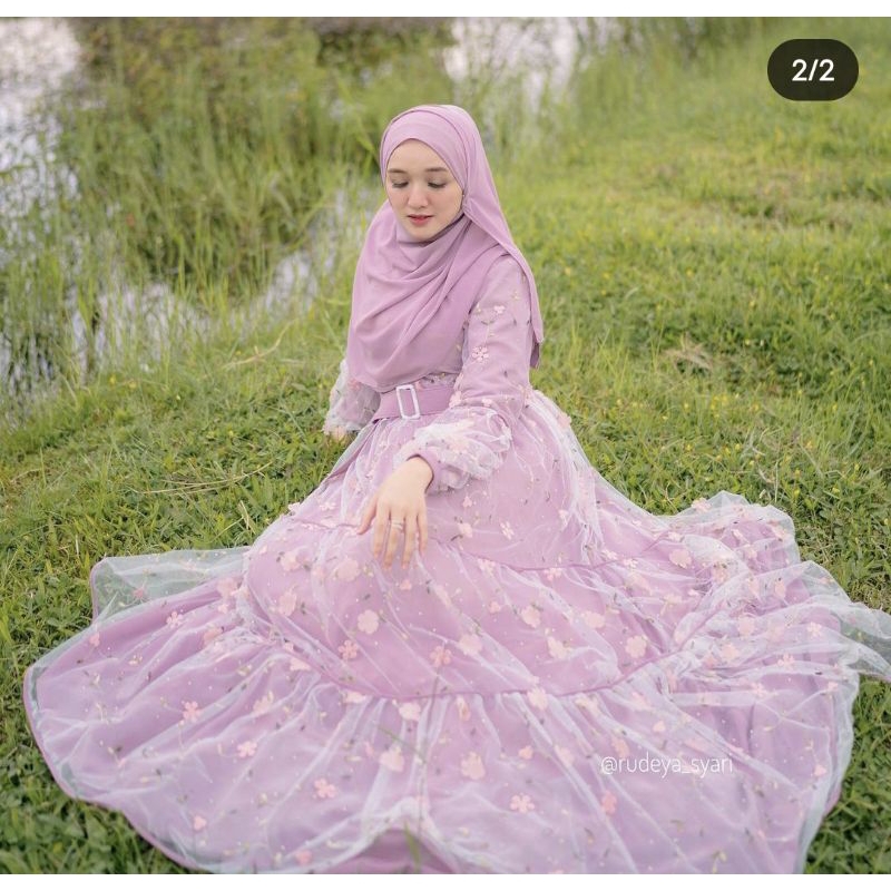 Preloved La Fleur by Rudeya Syar'i