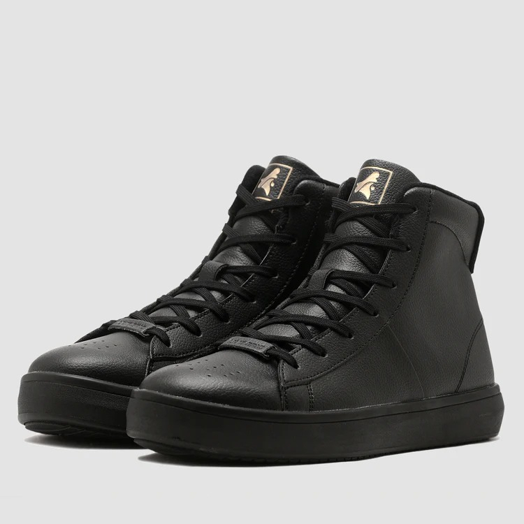 BRODO - Sepatu Sneakers Campo Heritage Hi Full Black Original