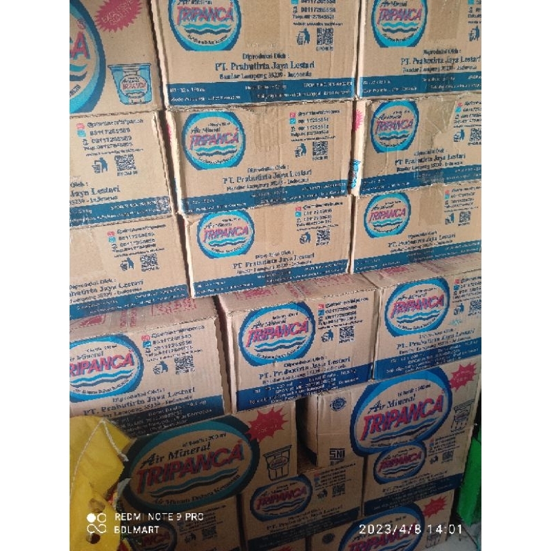 

Tripanca Gelas Mini 150ml
