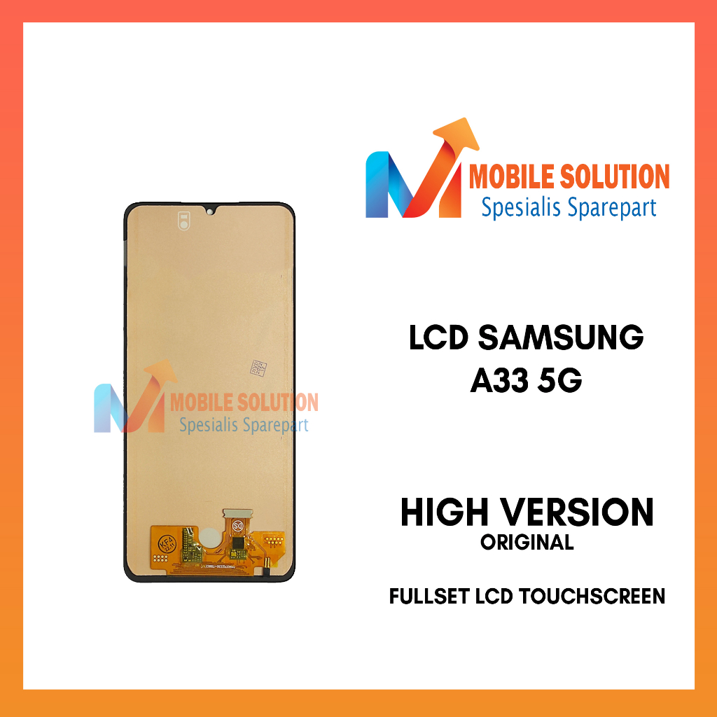 Grosir LCD Samsung A33 5G Touchscreen ORIGINAL 100% Garansi + Packing / Bubbel