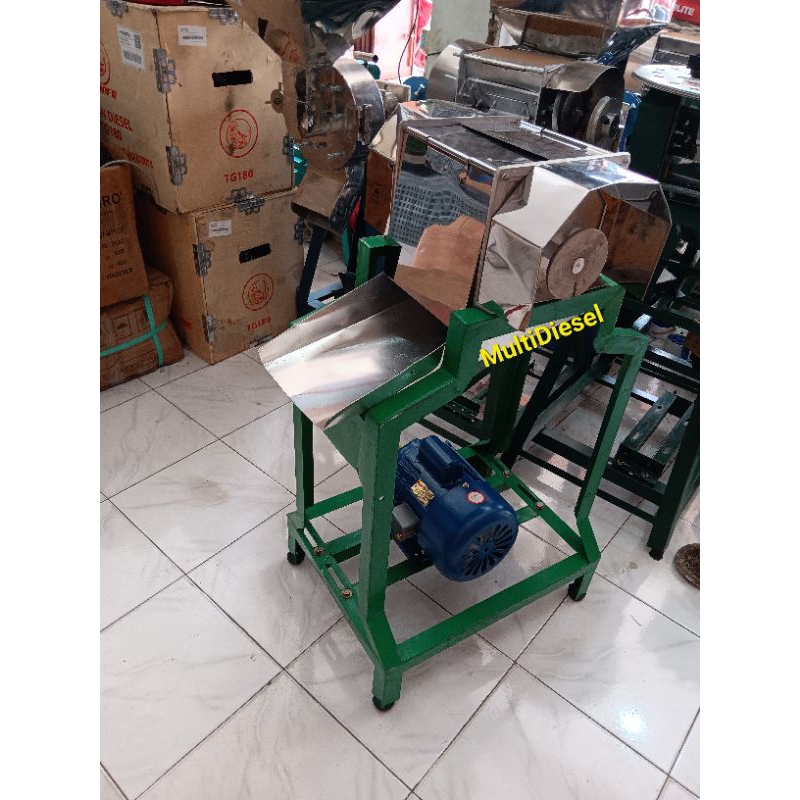 Mesin Parut Kelapa|Mesin Penggerak Siap Pakai