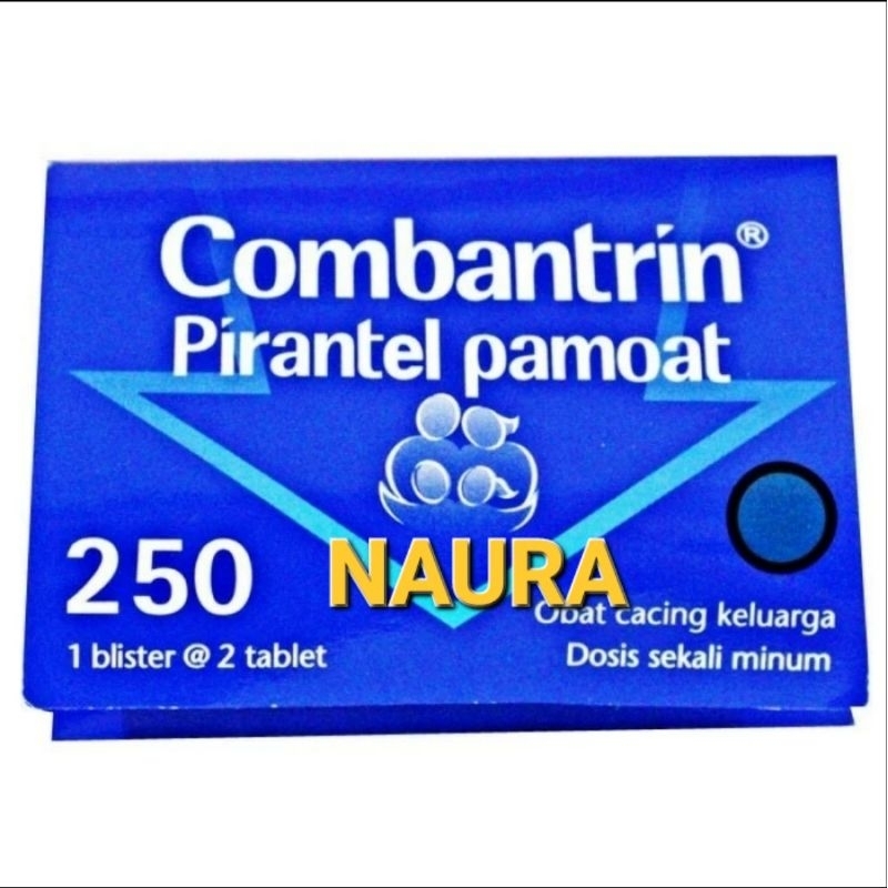 COMBANTRIN 250MG TABLET DEWASA