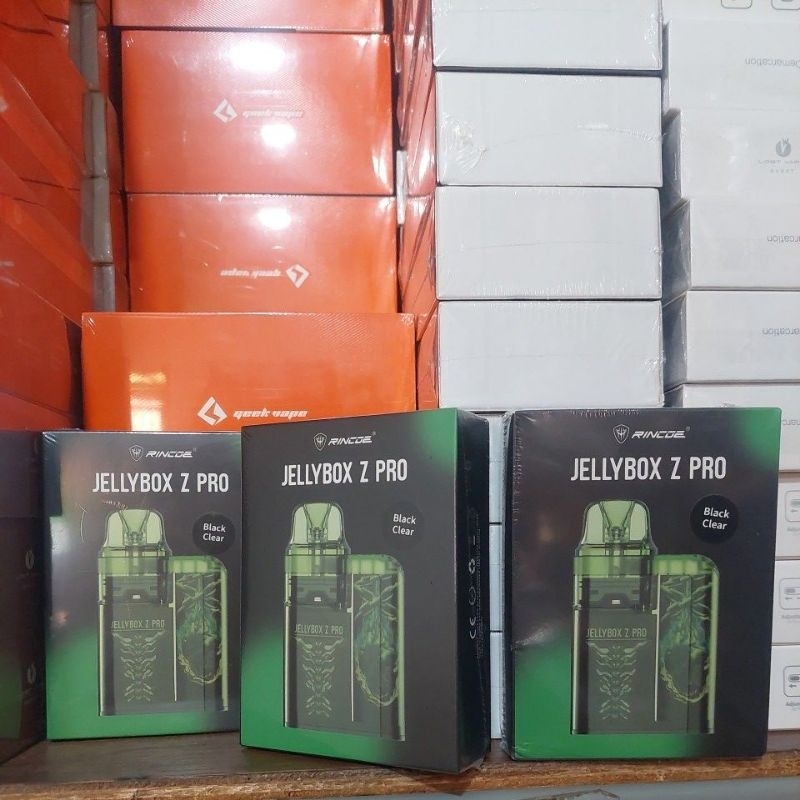 JELLYBOX Z PRO by RINCOE