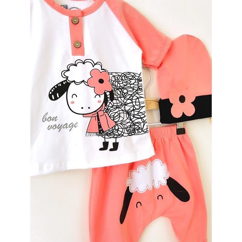 LIK060 Jumper, setelan Cewe Fashion Lucu Imut