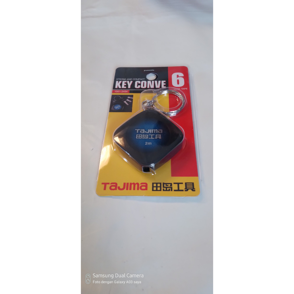 TAJIMA (JAPAN) METERAN-GANTUNGAN KUNCI (KEY CHAIN PETIT ROLLMETER) 2 M