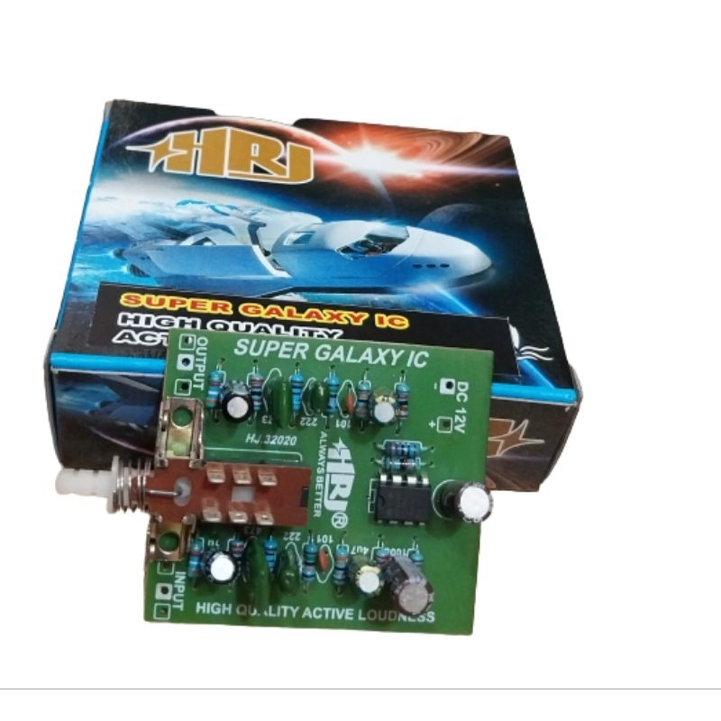 KIT SUPER GALAXY IC