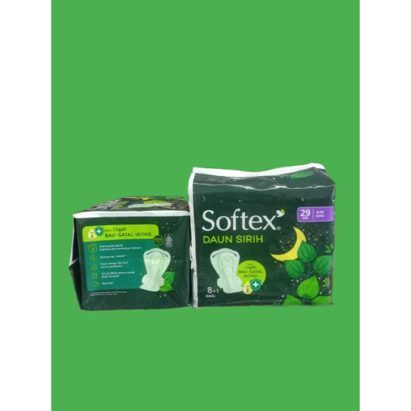 Softex Daun Sirih 29 cm isi 8+1