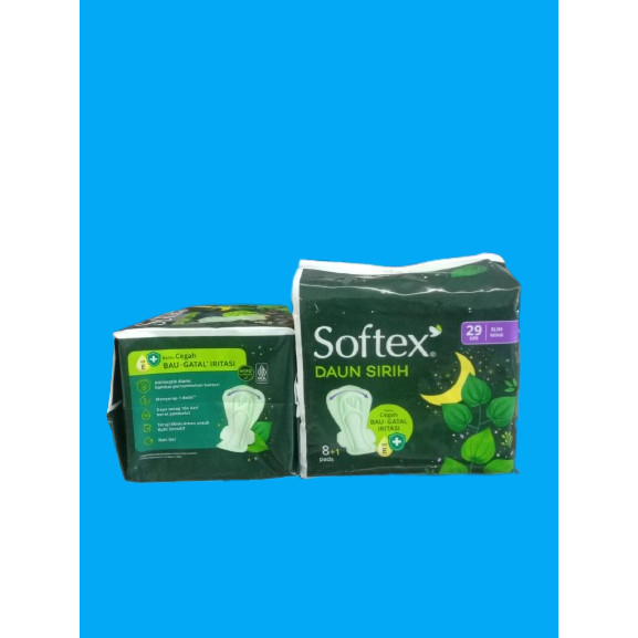 Softex Daun Sirih 29 cm isi 8+1