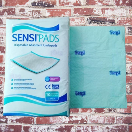 (PER LEMBAR) SENSIPADS UNDERPAD 60x90cm DIJUAL 1 LEMBAR (SATU LEMBAR)