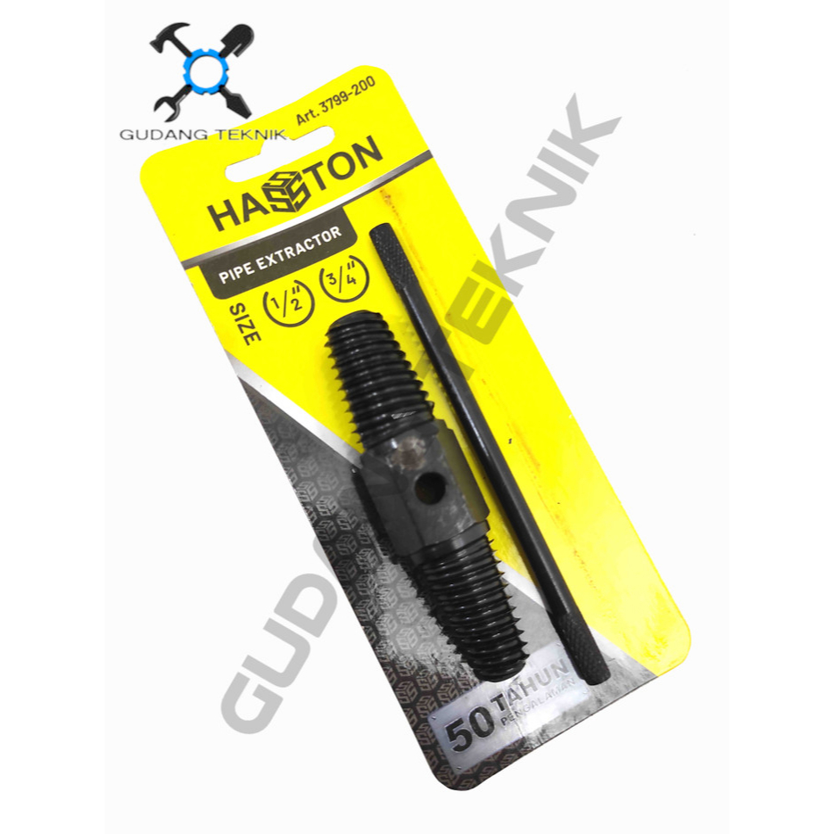 Alat Buka Drat Pipa Kran Patah 3799-200 HASSTON PROHEX / Alat Perusak Drat Ulir Kran Pipa Pipe Extractor 3799 200 HASSTON PROHEX