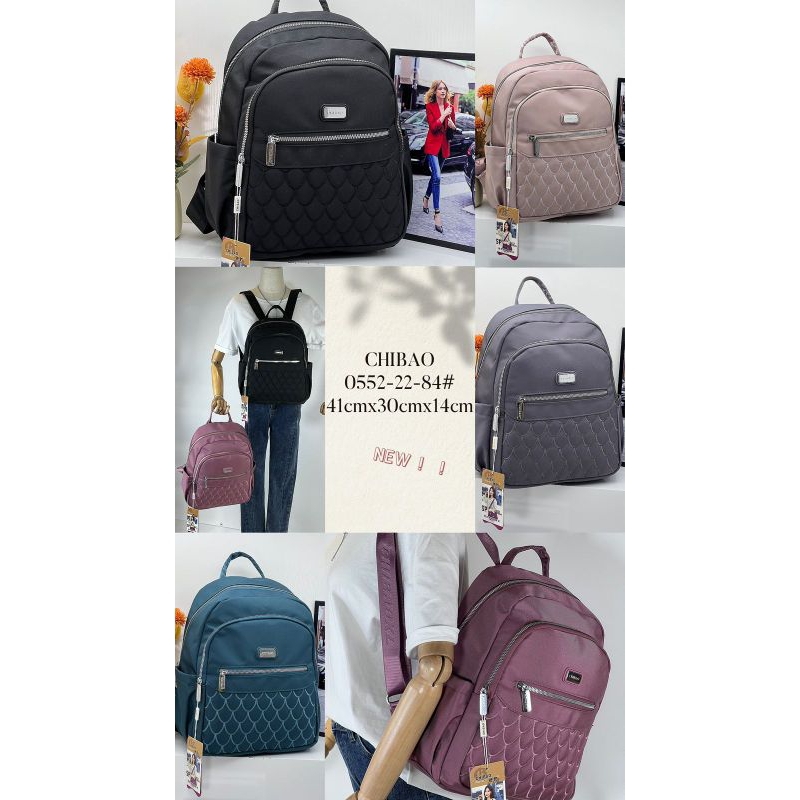 SIGHMON Tas Ransel Sighmon Ori Wanita original Import terbaru 3 in 1 Jumbo Sigmon Parasut Anti Air K