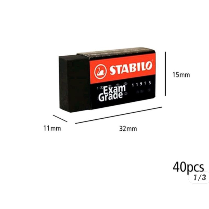 

PENHAPUS PENCIL MERK STABILO UK. MINI