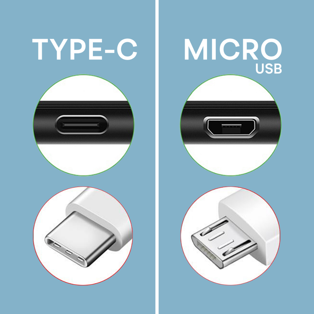 Kabel Data Infinix Type C &amp; Micro USB Fast Charging Original