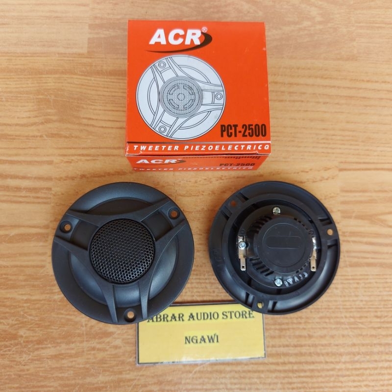 Tweeter ACR PCT 2500 / Tweeter speaker aktif ACR PCT2500