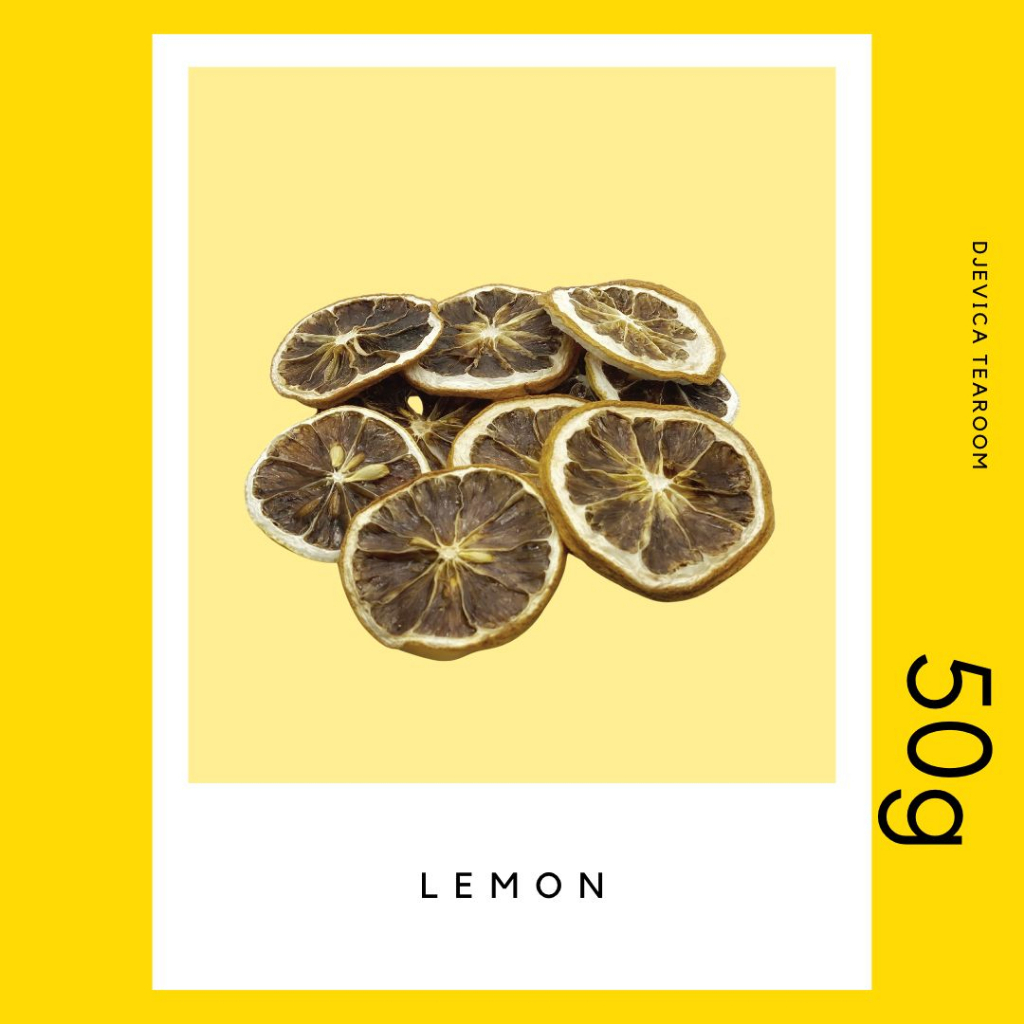 

Dried Lemon Slice / Lemon Iris Kering Premium - 50 gram