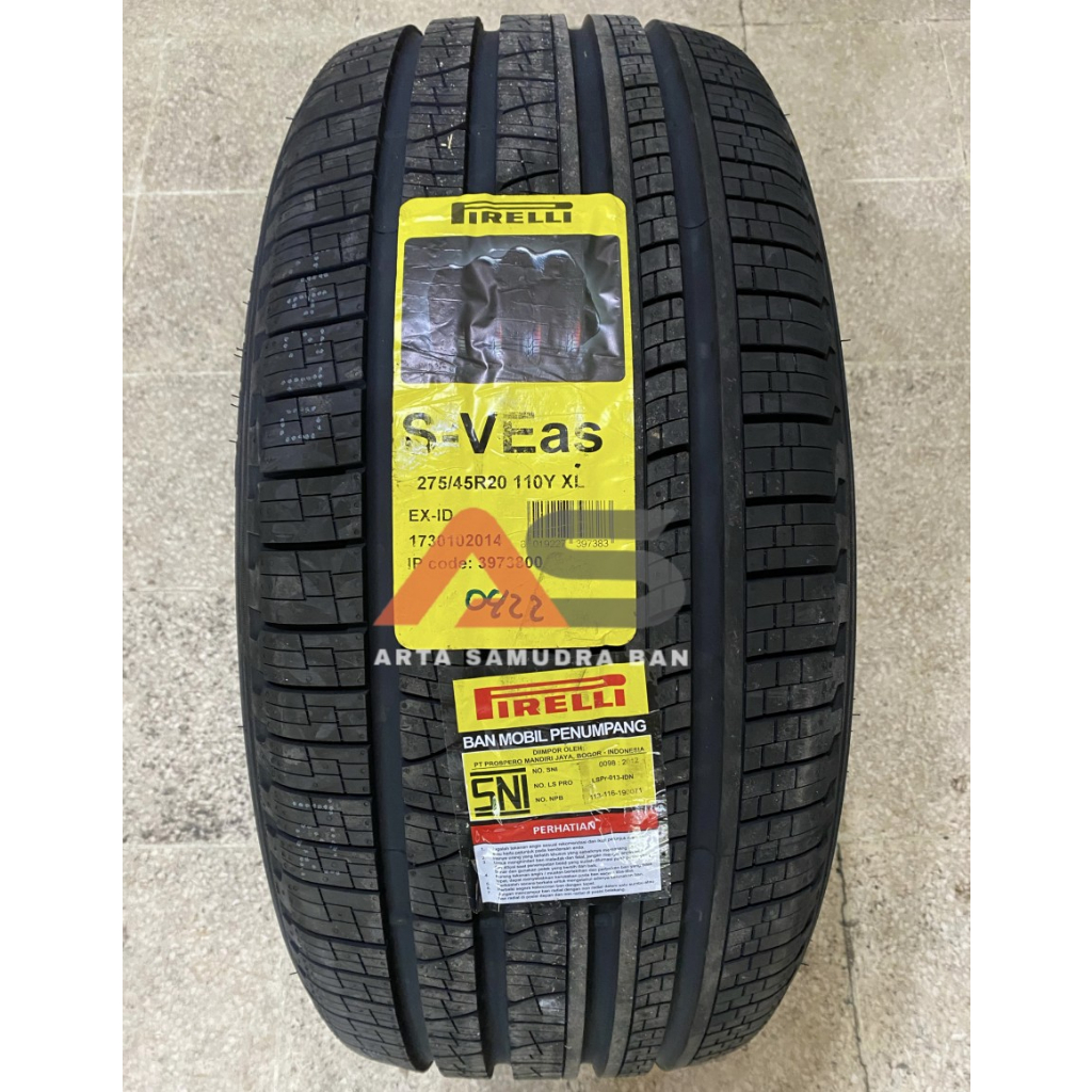 Ban Pirelli Scorpion Verde All Season 275 / 45 R 20 R20