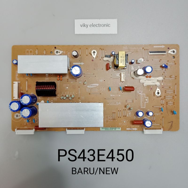 Y main SAMSUNG PS43E450/PS43E470/PS43E490 Y sus TV PLASMA SAMSUNG PS43E450