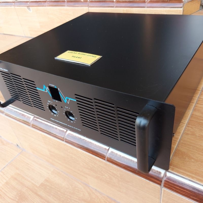 Box Power Amplifier Sound Sistem GAS PA 2501 Tebal