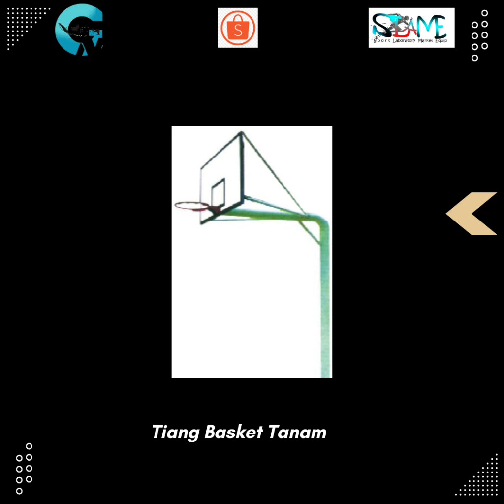 Tiang Basket Tanam