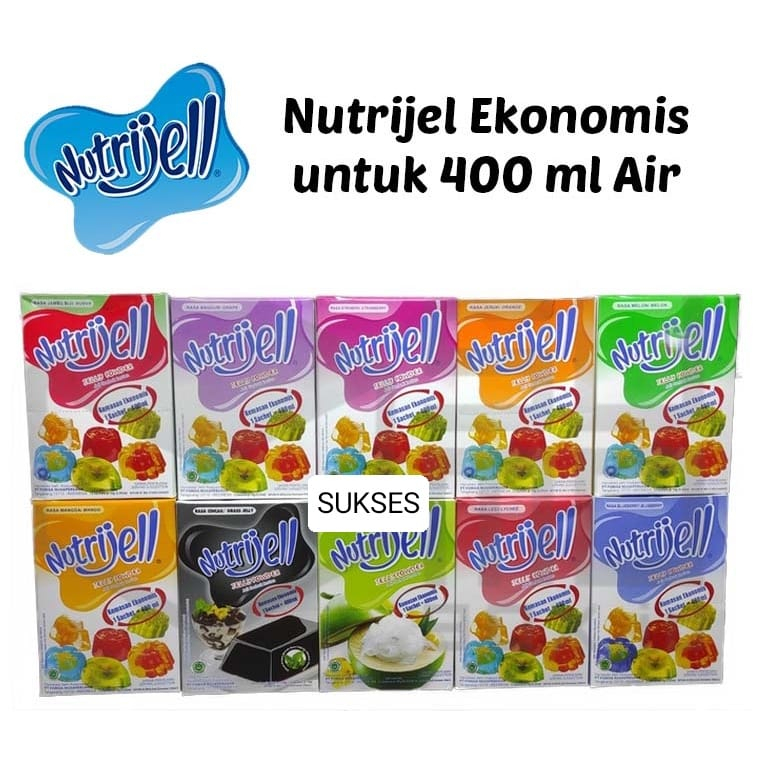 

Nutrijell Jelly Powder Kemasan EKOnomis