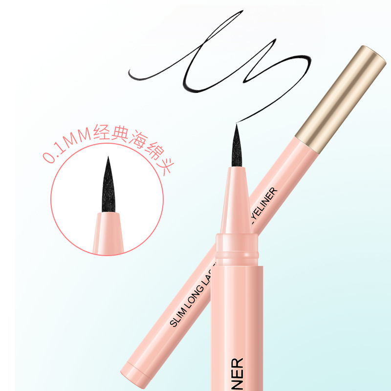 LM-843 Lameila Eyeliner Pen Waterproof Long Lasting 24 Hours Waterproof Liquid Eyeliner Pen