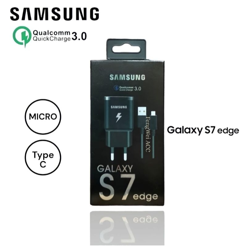 Charger SAMSUNG S7 Edge USB Micro Qualcomm Casan SAMSUNG S7 Edge Android Micro Quick Charge