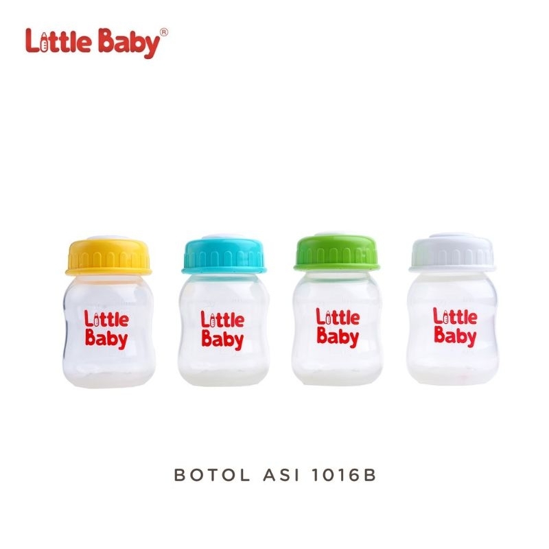 Little Baby Breastmilk Bottle Asi Bayi 60ml Isi 4