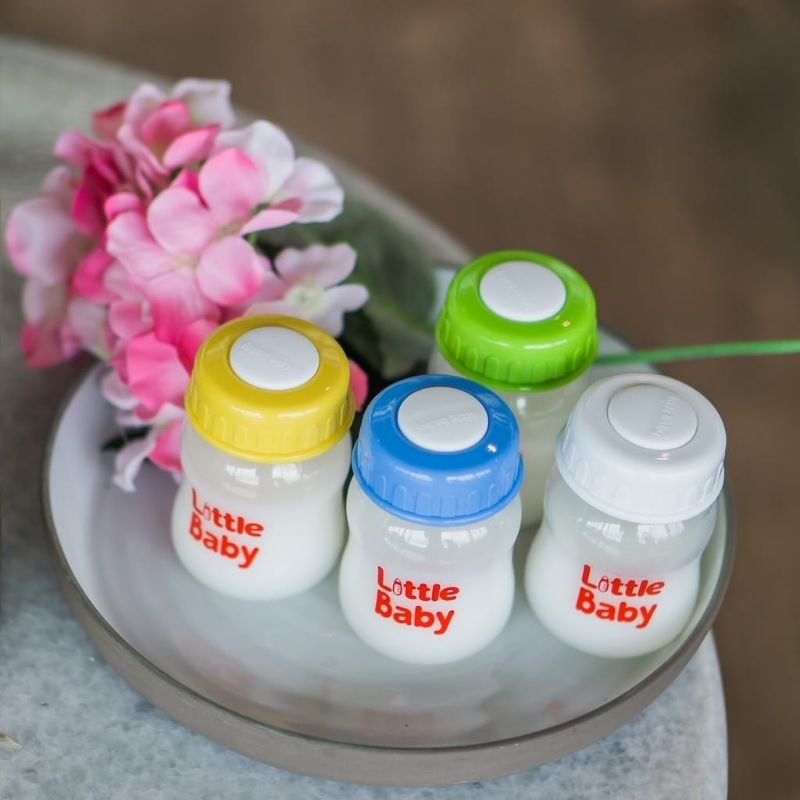 Little Baby Breastmilk Bottle Asi Bayi 60ml Isi 4