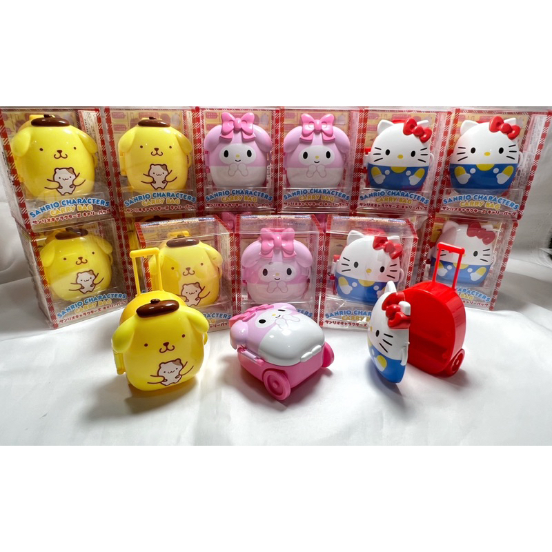 Sanrio gummy case | carry case | Hello Kitty, My Melody, Pompompurin | candy gum case kotak permen |